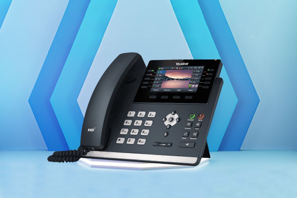 Elegant & Affordable Yealink T46U SIP Phone