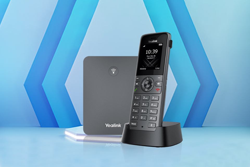 Yealink W73P DECT Phone System