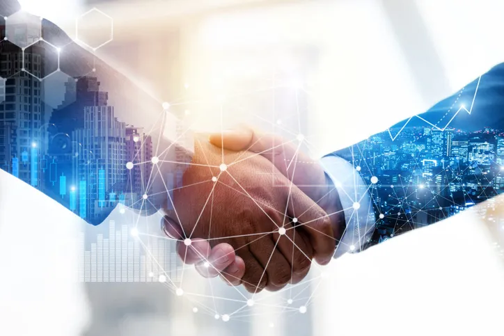 The Telnamix team collaborating