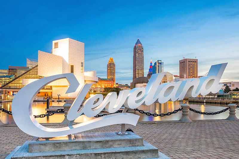 Downtown Cleveland, Ohio